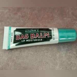- New and sealed bag balm lip moisturizer .3oz